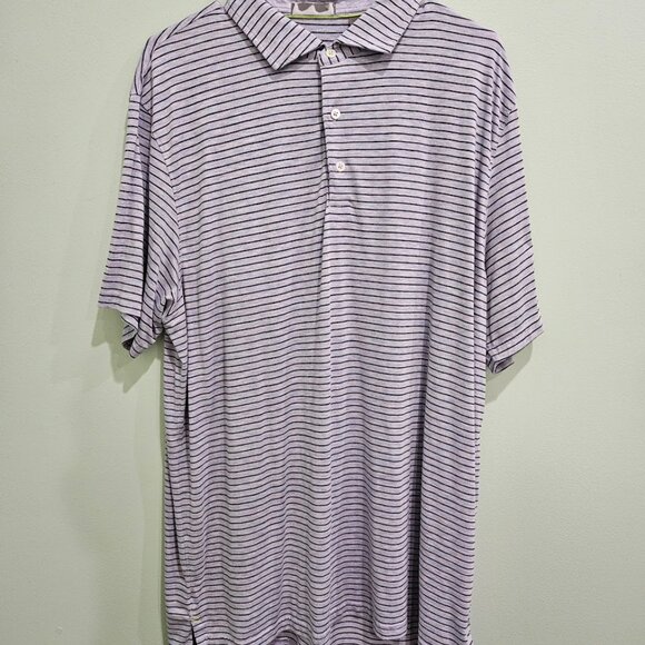 tasc Performance Men's Cloud Polo Brookline XL – Lavender - Picture 2 of 2